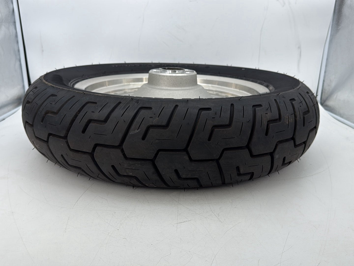 2006 Harley Sportster XL883C 883 Custom OEM Rear Wheel Rim Tire