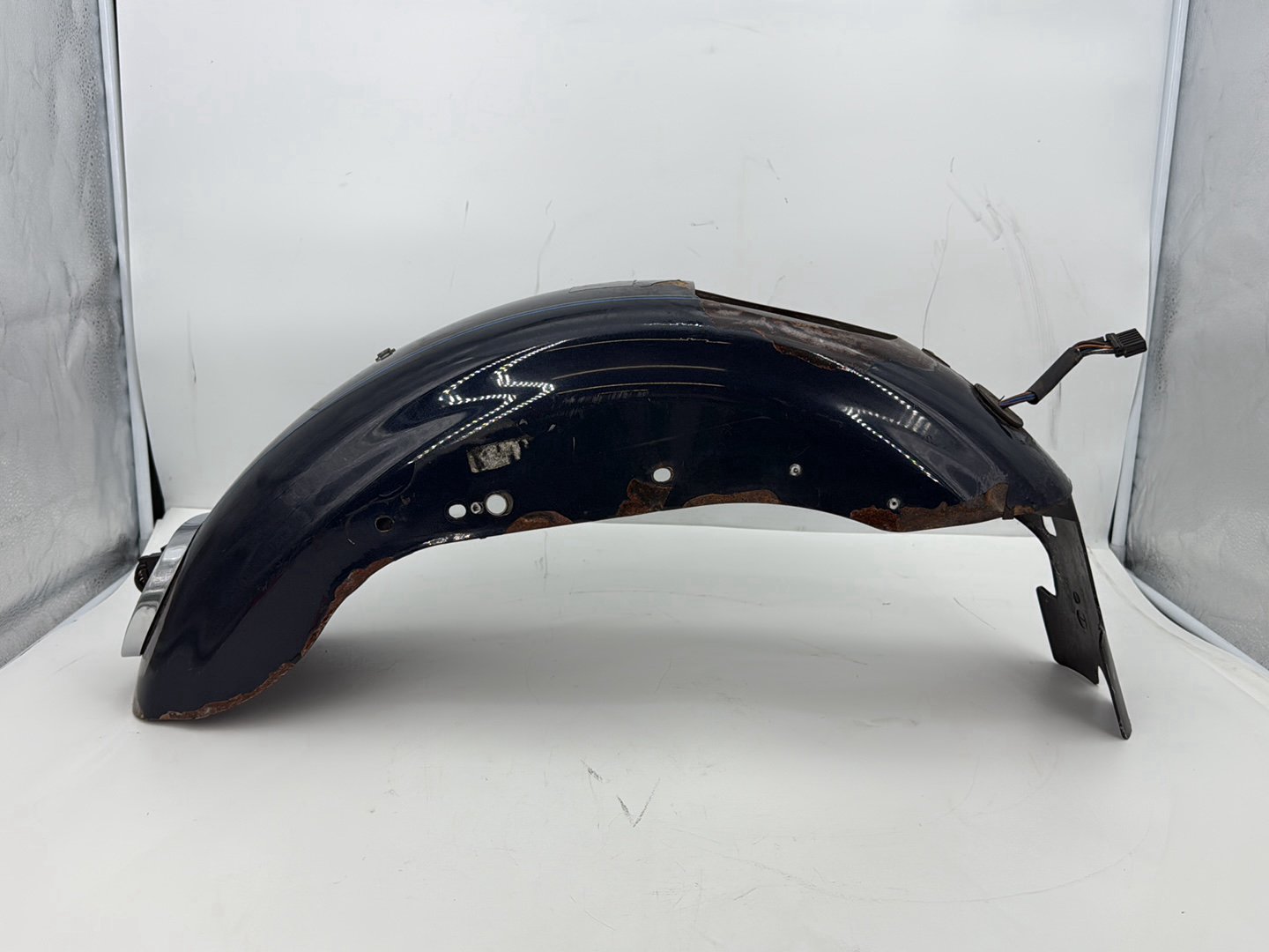 2009 Harley Sportster XL1200C 1200 Custom OEM Rear Wheel Fender Panel