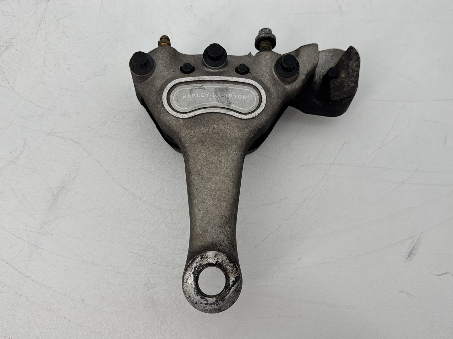 1999 - 2006 Harley-Davidson Touring Electra Glide Classic Rear Back Brake Caliper
