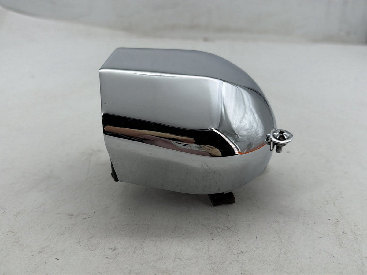 1990 Harley Electra Glide Touring Sport OEM Horn Signal Klaxon Chrome Cover