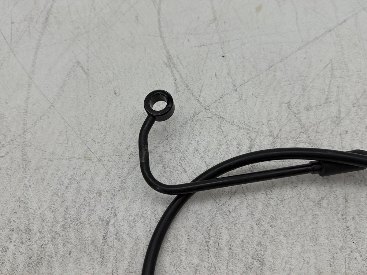 2011 Harley Heritage Softail Classic FLSTC OEM Front Brake Hose Line Pipe ABS