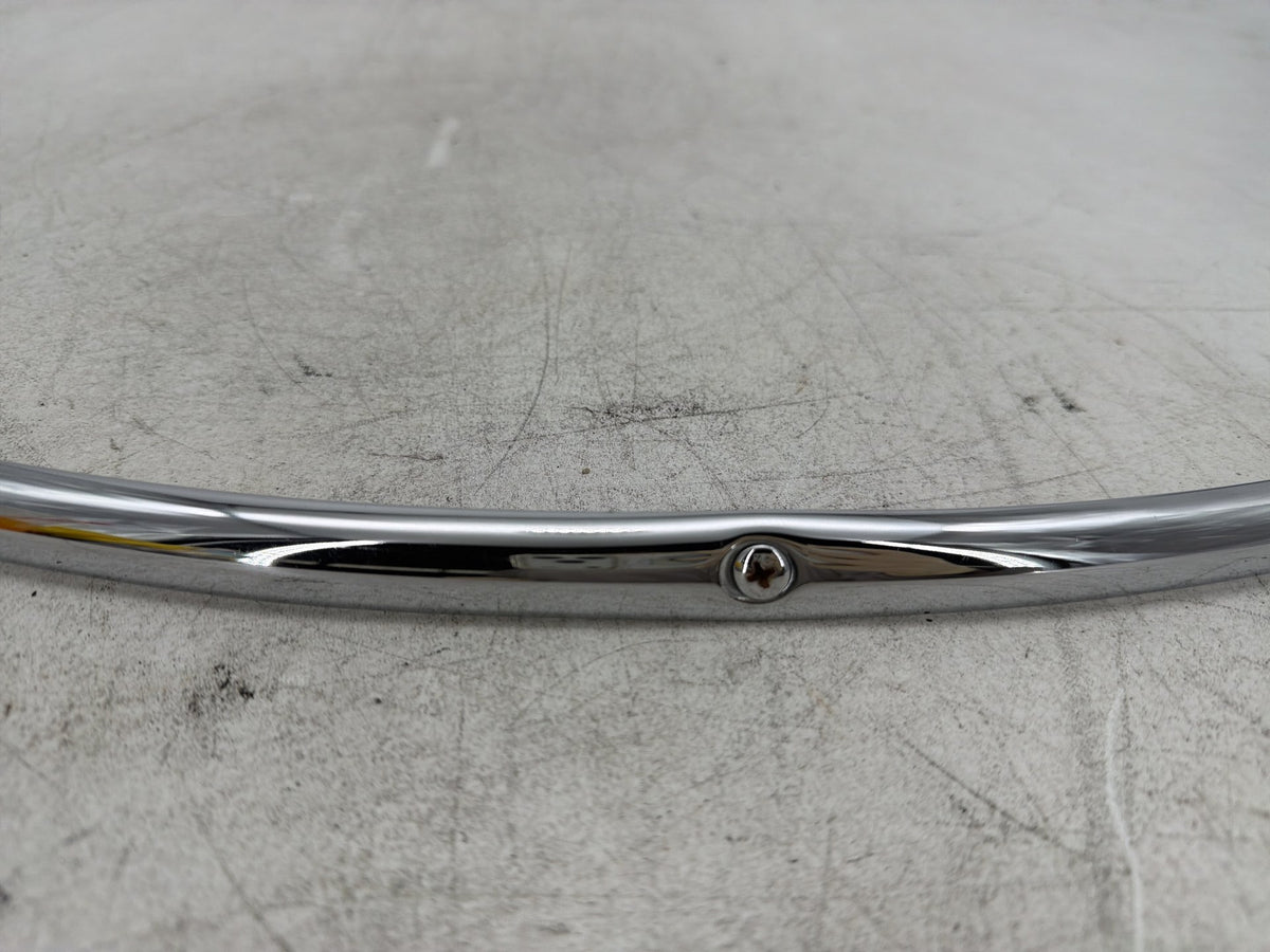 2004 Harley Electra Glide Touring Ultra OEM Front Windshield Mount Trim Strip 58247-96