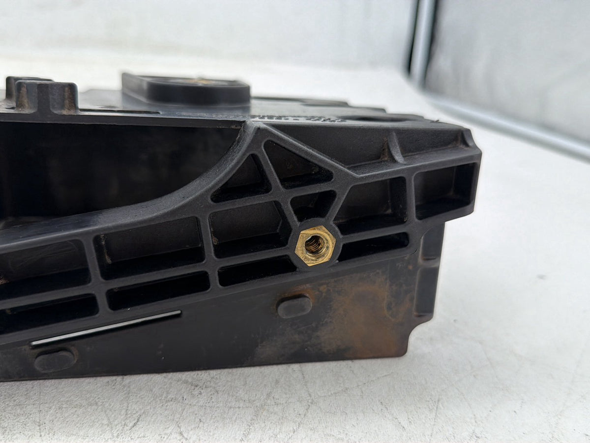 2007 Harley Dyna Street Bob FXDB OEM Battery Tray Bracket Holder Carrier