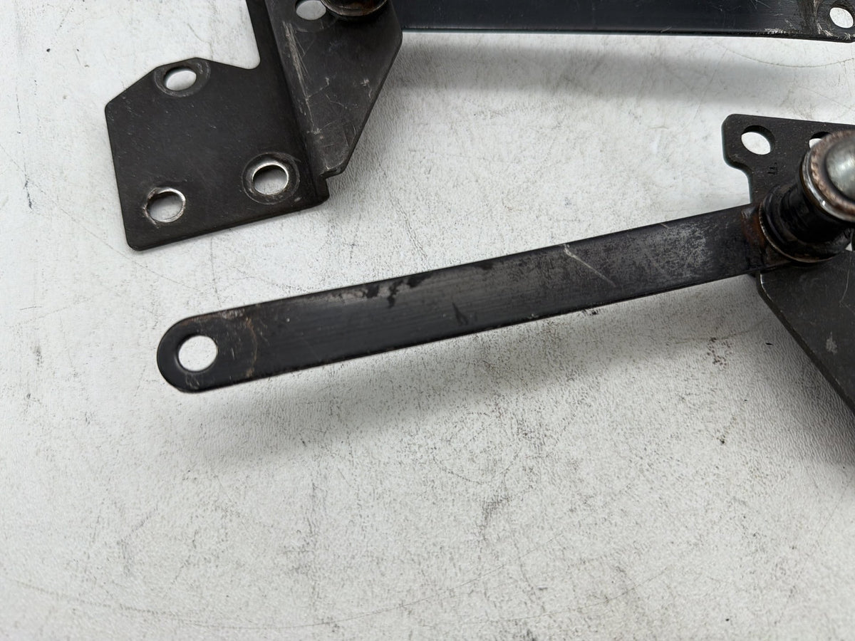 2006 Harley Road King Touring Custom OEM Left & Right Saddlebag Mount Brackets