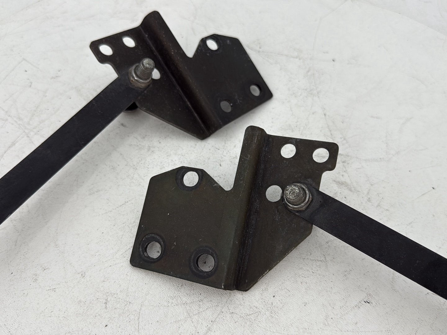 1999 - 2006 Harley-Davidson Touring Electra Glide Left & Right Saddlebag Mount Brackets 53803-06