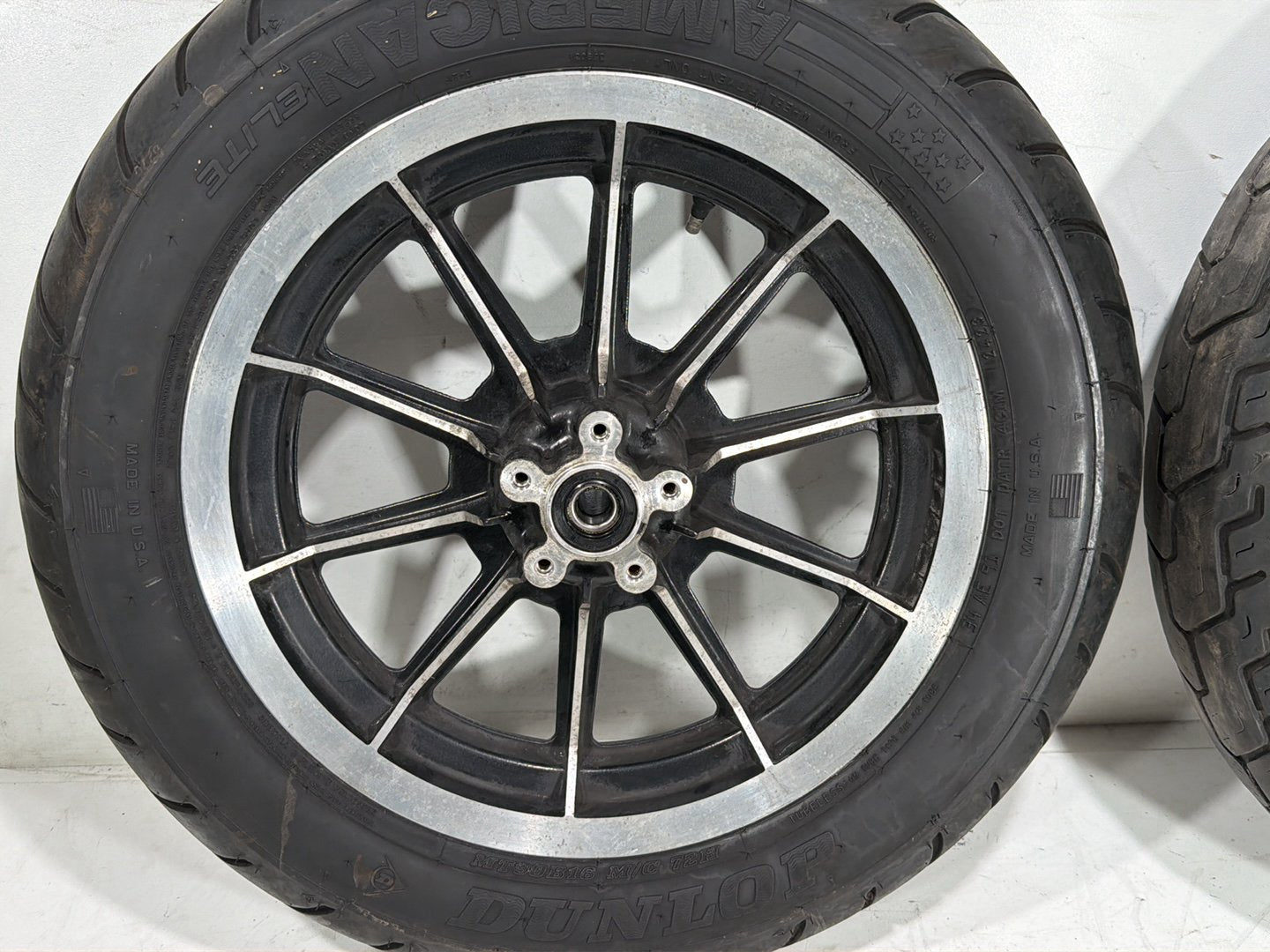 1994 Harley Electra Glide Touring Classic OEM Front & Rear Wheel Rim Tire 16"