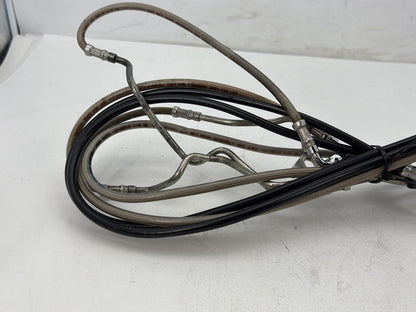 2014 Harley Electra Glide Touring CVO Screamin Eagle OEM Front Brake Hose Line Pipe ABS