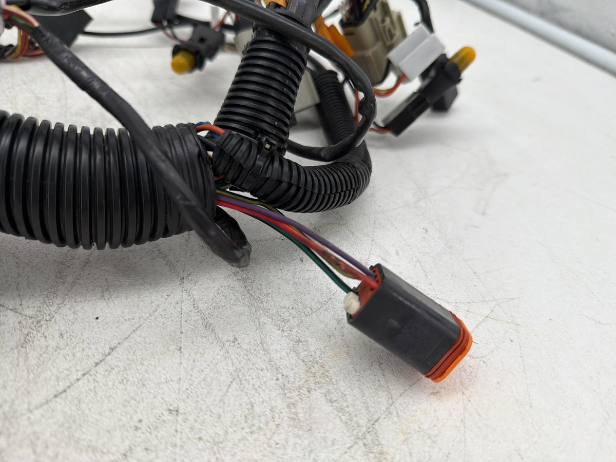 2010 Harley Electra Glide Touring OEM Front Sub Wiring Harness Loom Interconnect