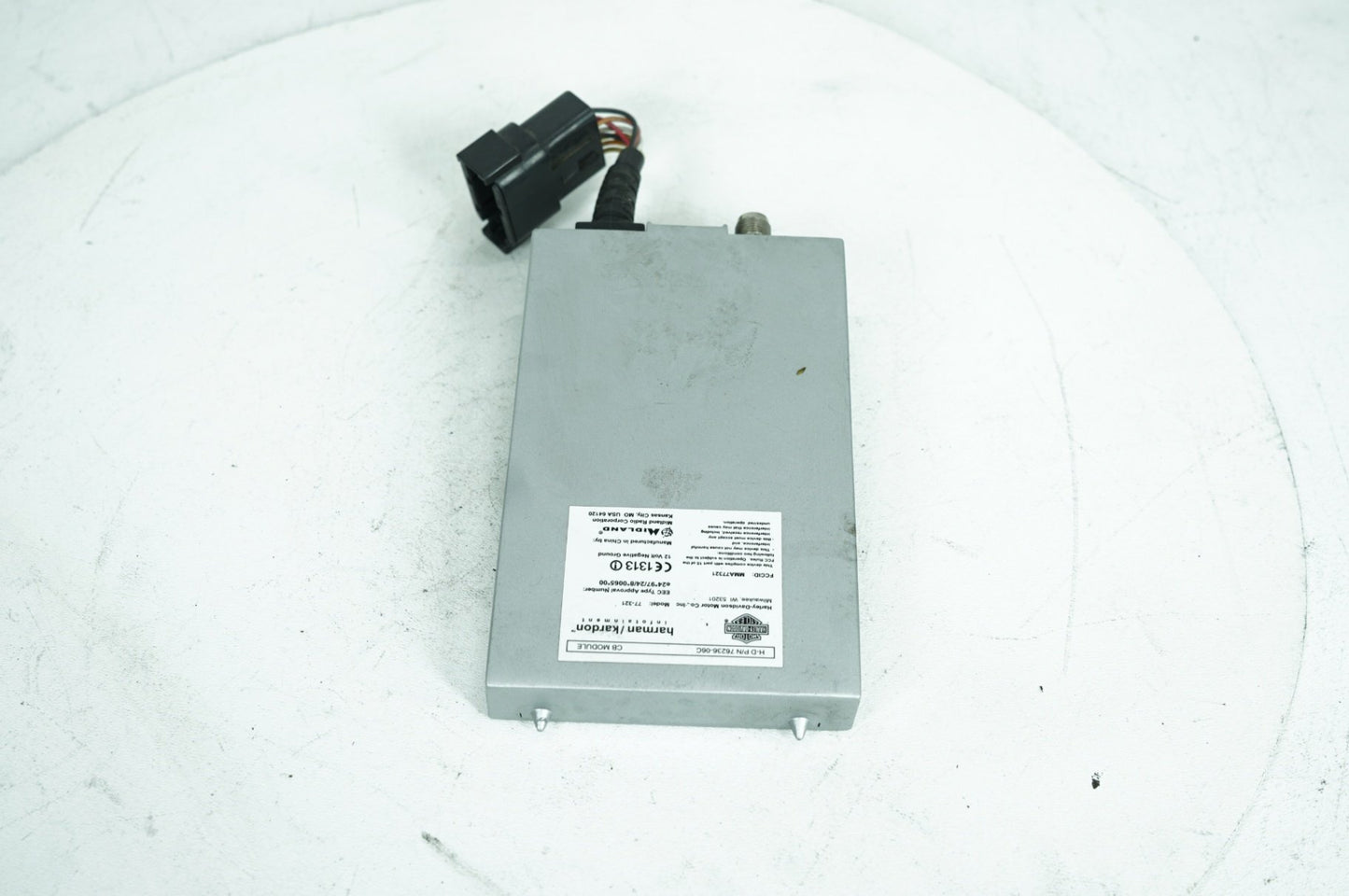 2008 - 2016 Harley-Davidson Touring Electra Glide Ultra XM Harman Kardon Radio Module 76236-06C