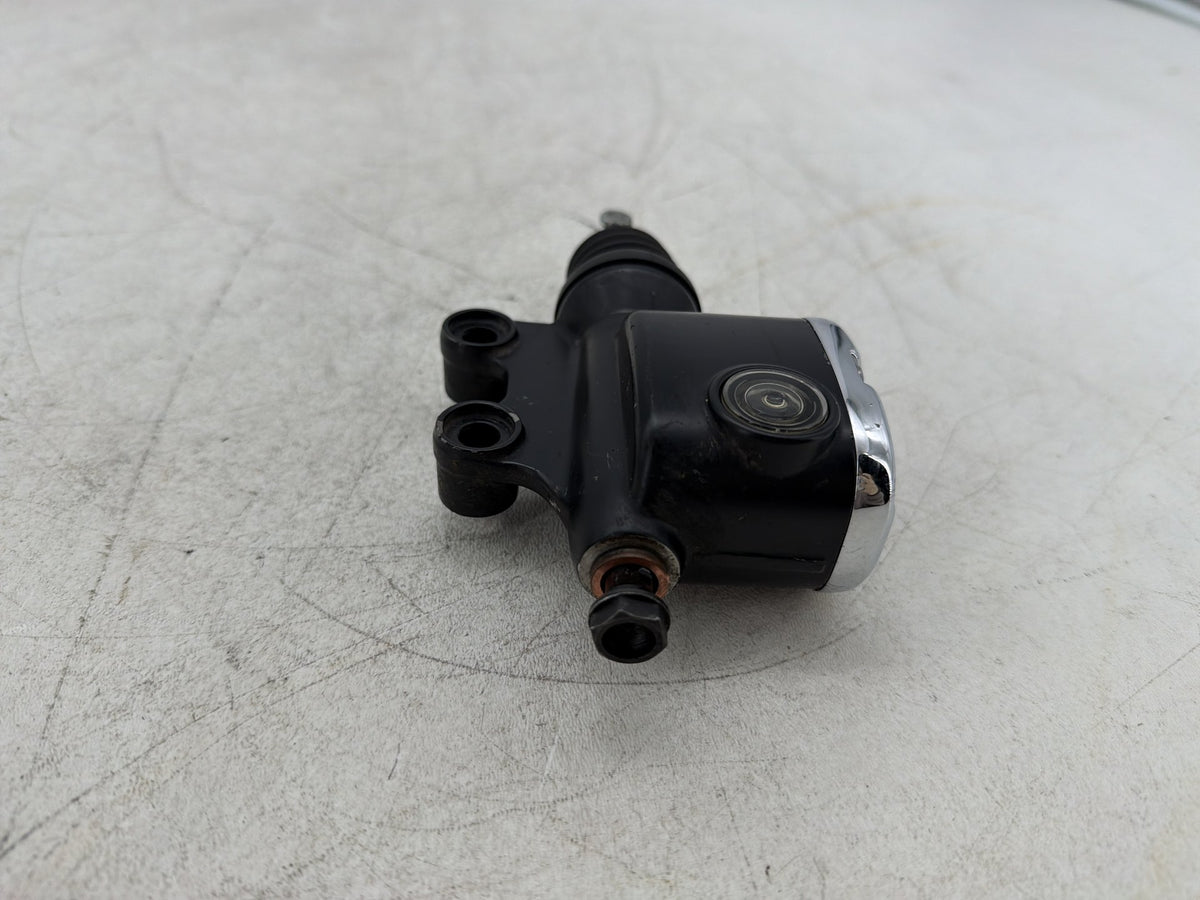 2009 Harley Electra Glide Touring CVO Eagle Rear Brake Master Cylinder Reservoir