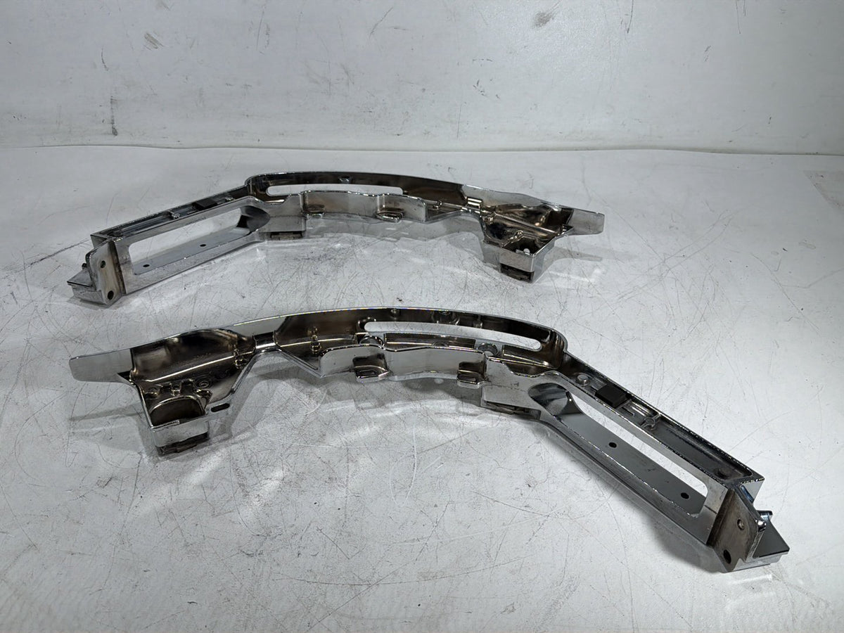 2014 Harley Electra Glide Touring Ultra OEM Left Right Saddlebag Fender Struts Brackets