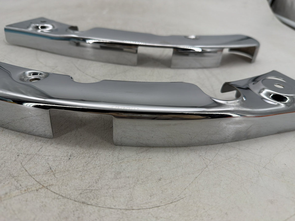 10 Harley Electra Glide Touring Ultra OEM Rear Left Right Fender Struts Bracket