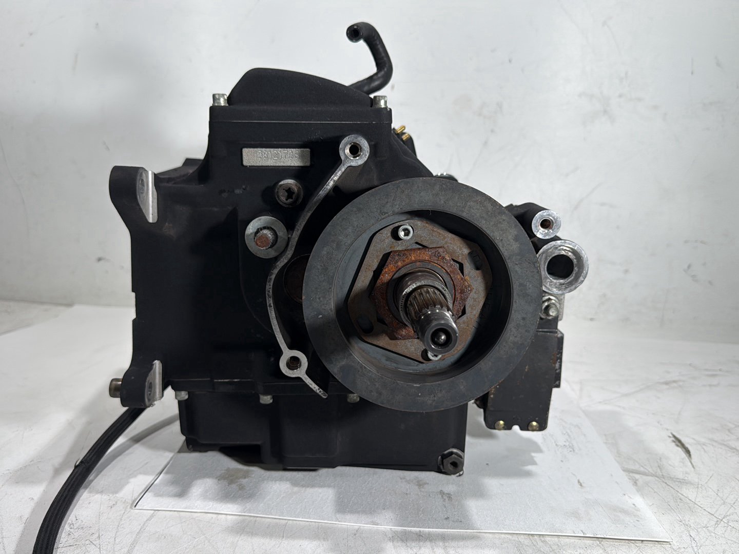 2008 Harley Dyna Fat Bob FXDF OEM 6 Speed Transmission Gearbox