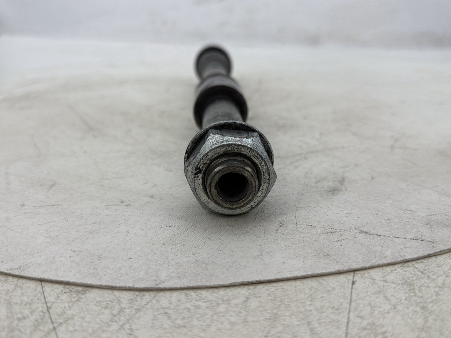 2015 Harley Dyna Low Rider FXDL OEM Rear Wheel Axle Bolt Shaft