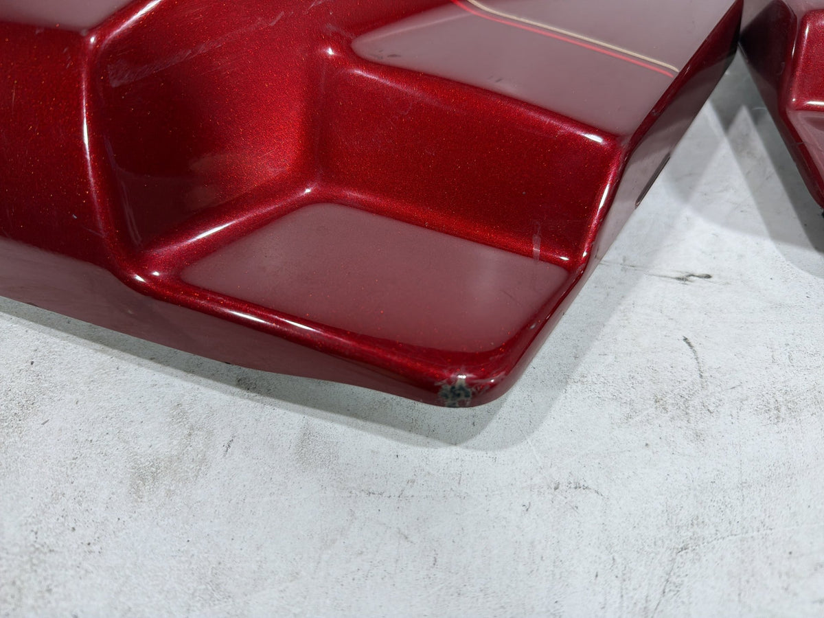 2010 Harley Electra Glide Touring Ultra OEM Left Right Side Fairing Cover