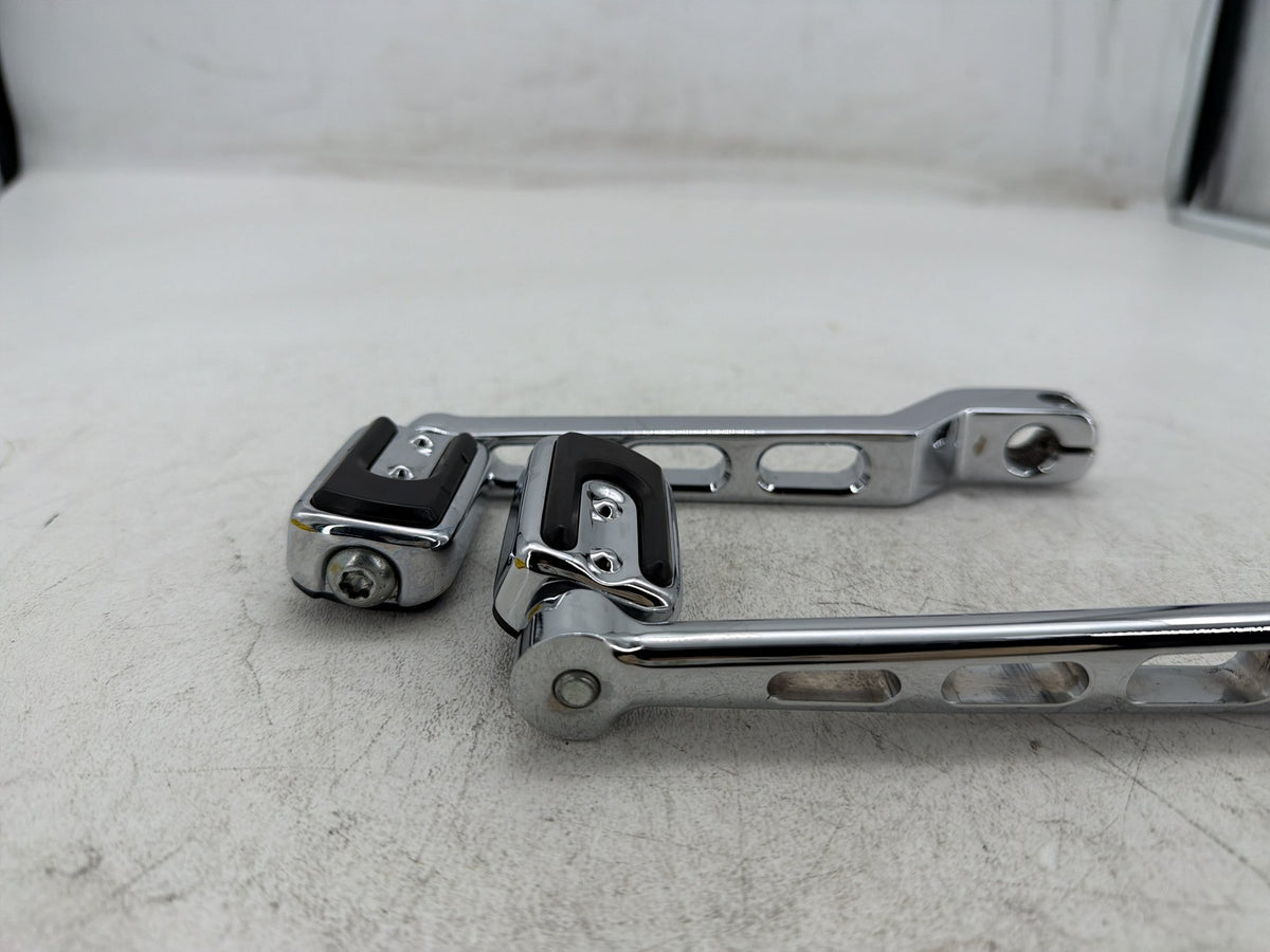 2007 Harley Electra Touring CVO Screamin Eagle Gear Shifter Lever Pedal Pedals