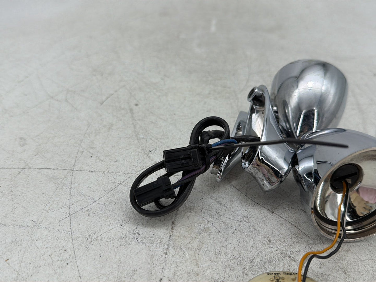 2009 Harley Road Glide Touring FLTR OEM Front Left Right Turn Signal Indicators