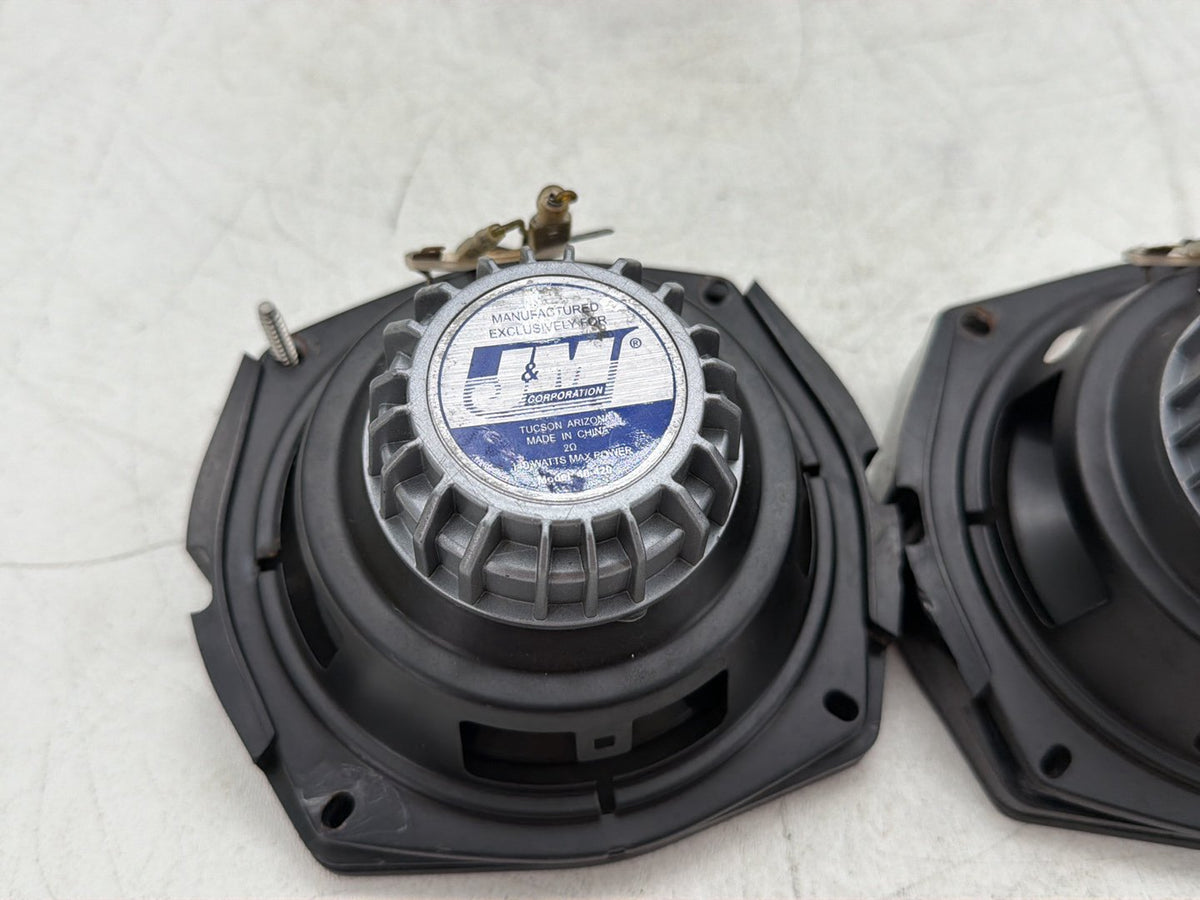2006 Harley Electra Glide Touring Ultra FLHTCUI OEM Left Right Sound Audio Speakers