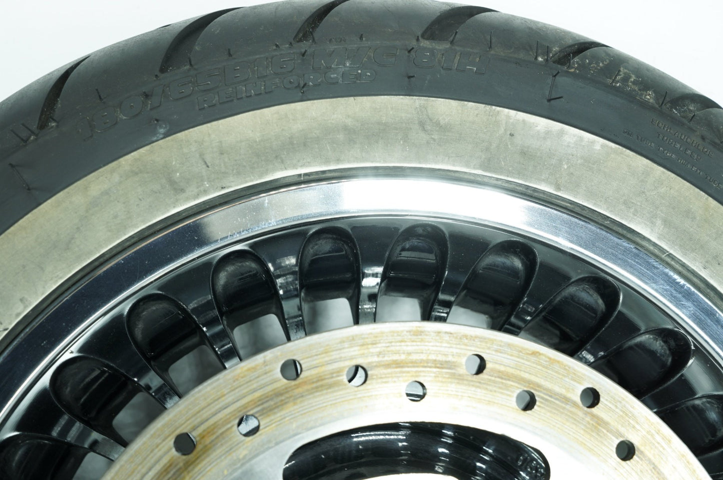 2008 - 2016 Harley-Davidson Touring Electra Glide Ultra Front & Rear Wheel Rim Tire 42195-10