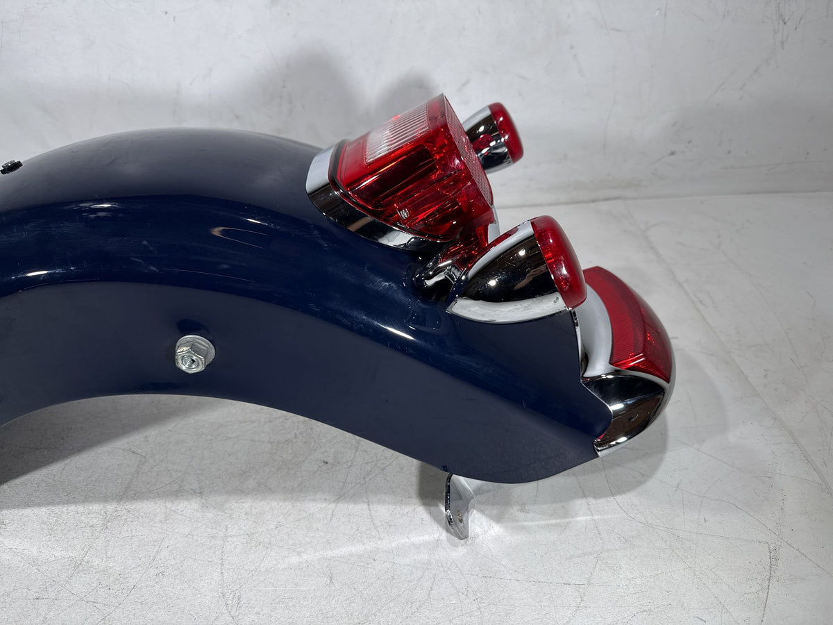 11 Harley Electra Glide Touring Police OEM Rear Wheel Fender & Turn Signals Bar