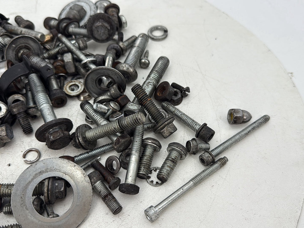 2012 Harley Dyna Fat Bob FXDF 103 OEM Hardware Bolts Nuts & Brackets