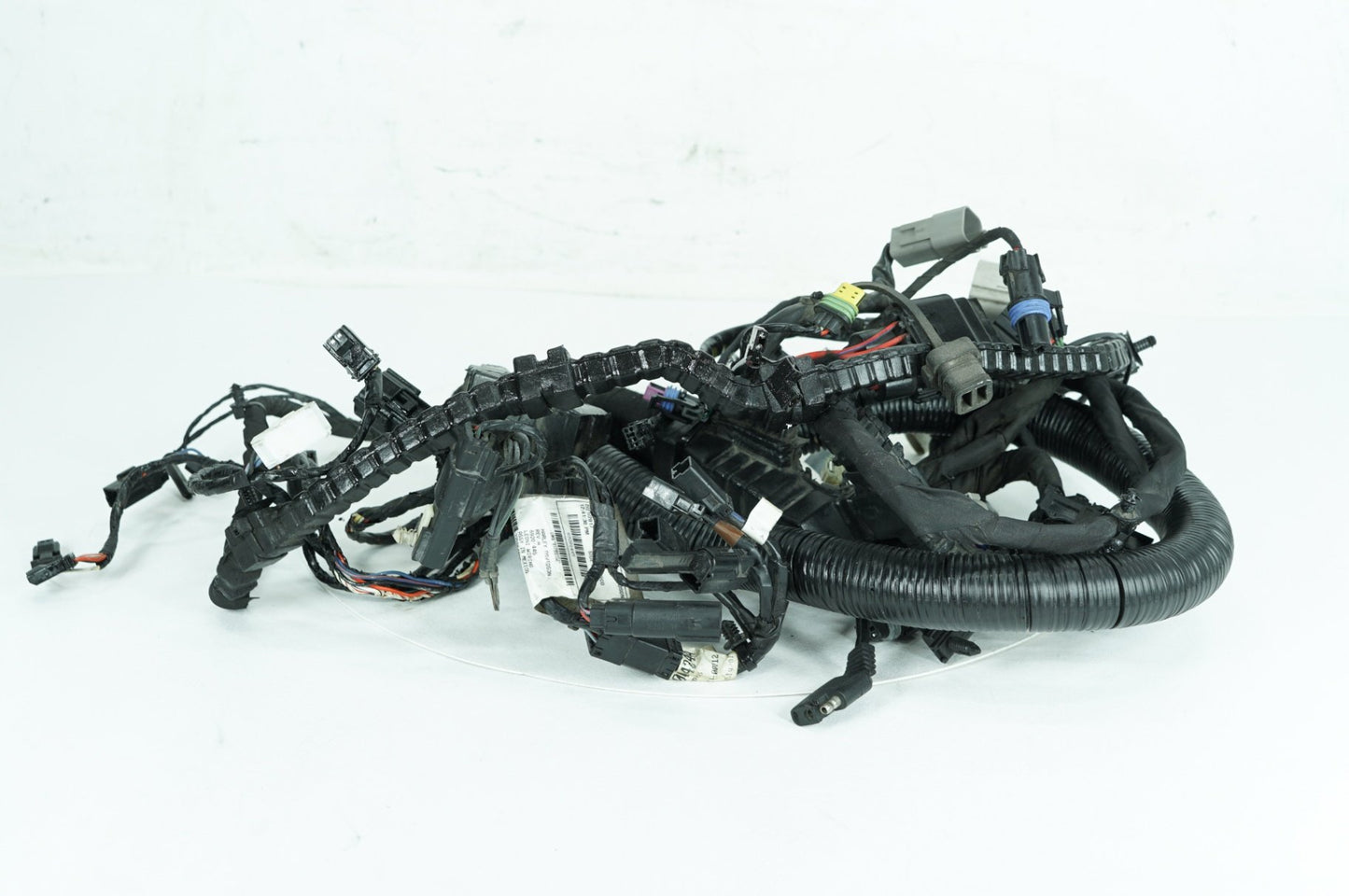 2007 - 2017 Harley-Davidson Dyna Street Bob Main Wire Wiring Harness Loom 71072-12A
