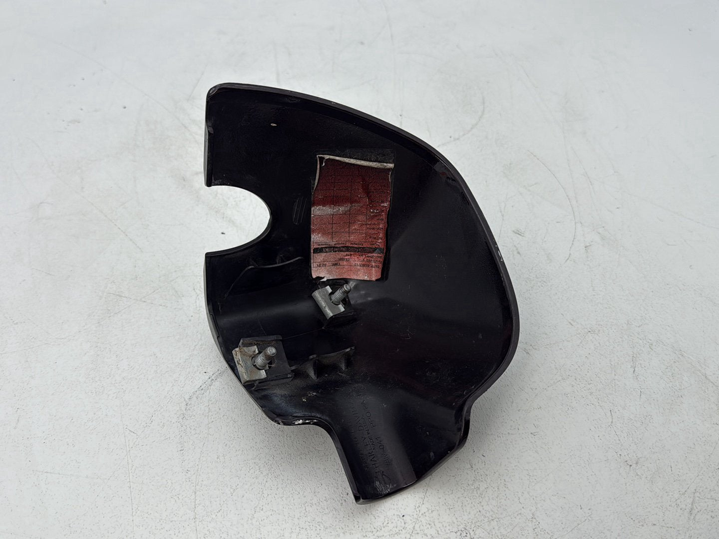 2008 - 2016 Harley-Davidson Touring Electra Glide Ultra Left Lower Leg 1 Fairing Box Cap Cover 58491-10