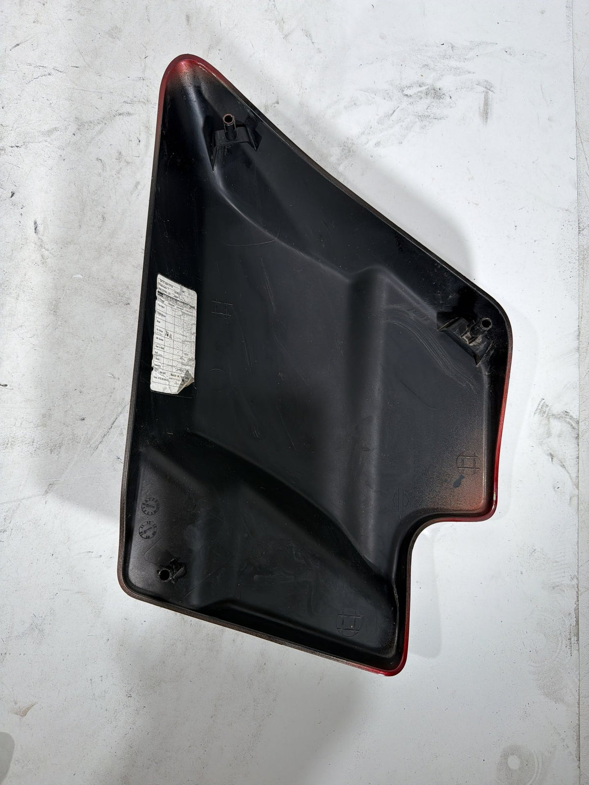 2010 Harley Electra Glide Touring Ultra OEM Left Right Side Fairing Cover