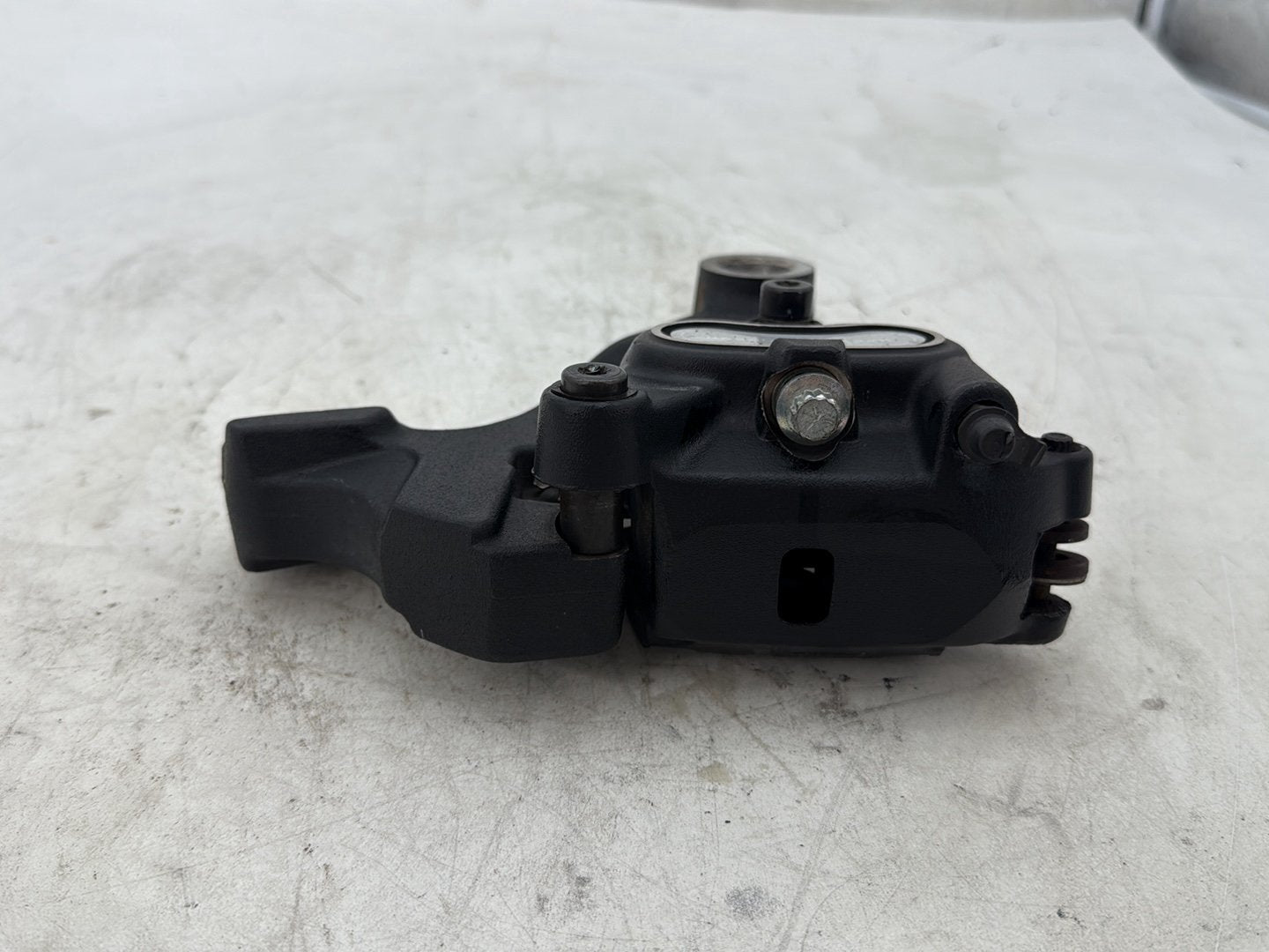 2012 Harley Dyna FXDF Fat Bob OEM Rear Back Brake Caliper w/ Bracket