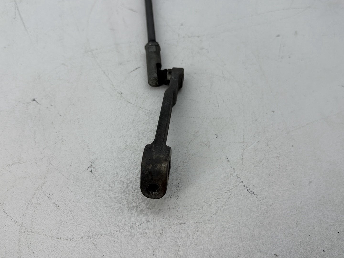 2008 Harley Road King Touring FLHR OEM Gear Shifter Lever w/ Rod linkage
