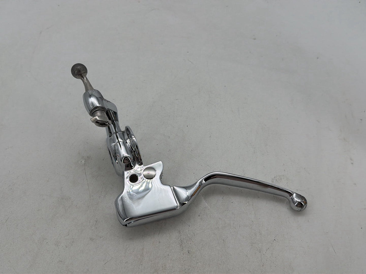 10 Harley Street Glide Touring OEM Front Left Hand Clutch Control Lever CHROME