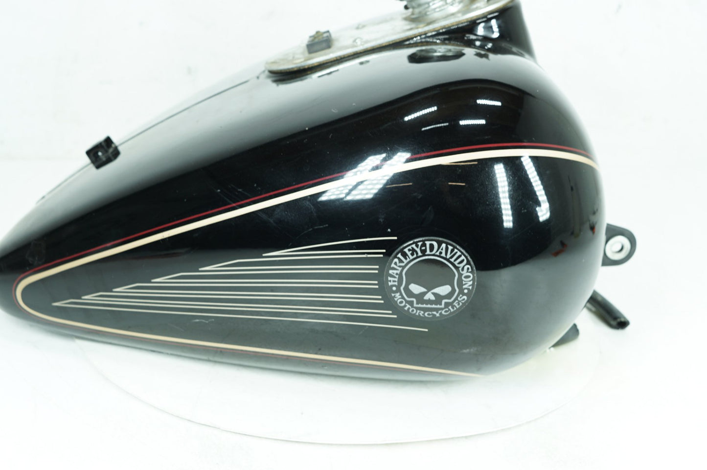 1984 - 1998 Harley-Davidson Touring Electra Glide Ultra Fuel Gas Tank Gasoline Reservoir  	61356-97A