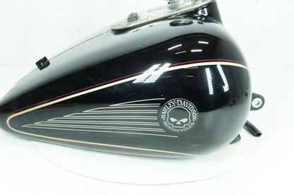 1984 - 1998 Harley-Davidson Touring Electra Glide Ultra Fuel Gas Tank Gasoline Reservoir  	61356-97A