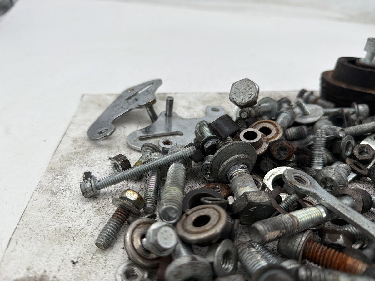 2014 Harley Electra Glide Touring Ultra OEM Hardware Bolts Nuts & Brackets