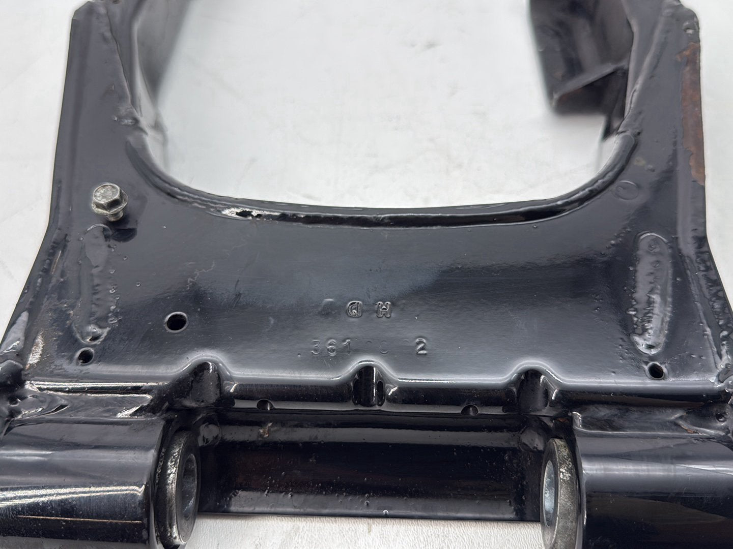 2007 Harley Touring FLHTP Electra Glide Police OEM Rear Fork Swingarm Swing Arm
