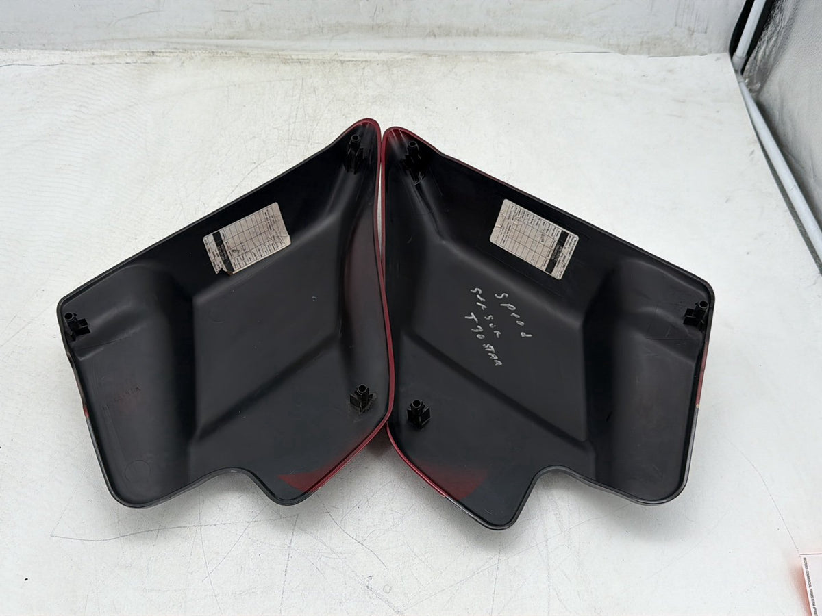 2007 Harley Electra Glide Touring Ultra OEM Left Right Side Fairing Cover
