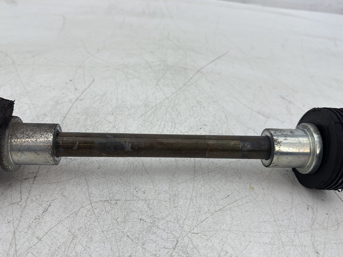 2006 Harley Electra Glide Touring Classic FLHTCI OEM Rear Fork Swingarm Pivot Bolt Shaft