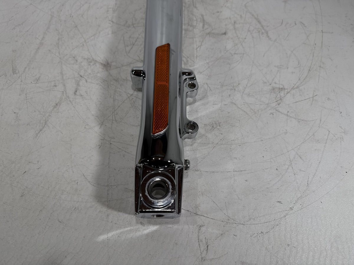 07 Harley Electra Glide Touring CVO Eagle OEM Front Left Fork 1 Slider Leg Tube