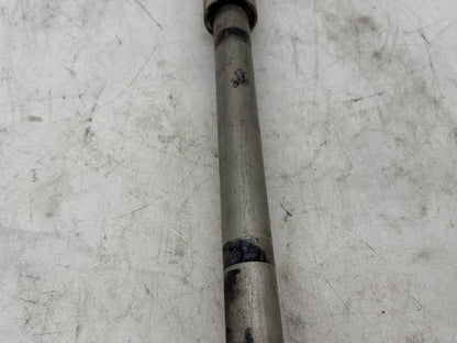 2012 Harley Dyna FXDF Fat Bob OEM Rear Wheel Axle Bolt Shaft