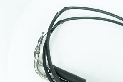 1999 - 2006 Harley-Davidson Softail Fat Boy Idle Throttle Wire Cables Line 56342-01
