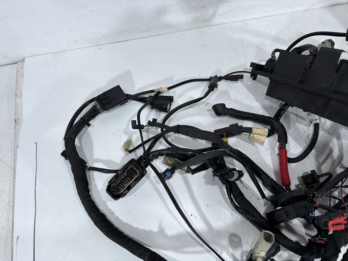 2015 Harley Electra Glide Touring Ultra OEM Main Wire Wiring Harness Loom ABS