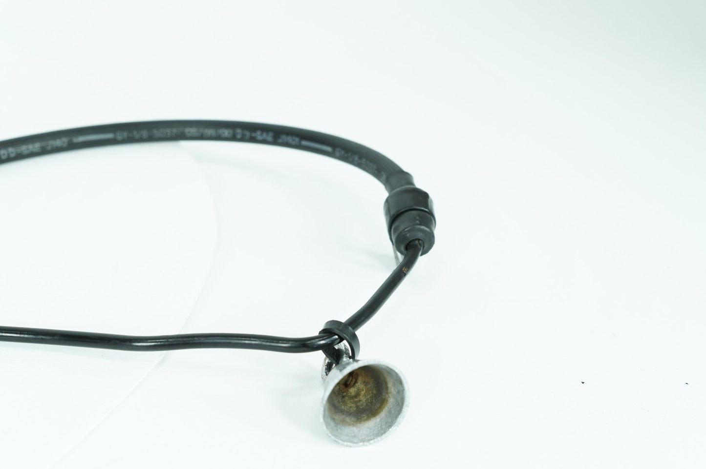 1999 - 2006 Harley-Davidson Dyna Wide Glide Front Brake Hose Line Pipe  	45112-96A