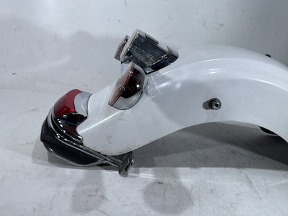 2013 Harley Electra Glide Touring Ultra FLHTCUI OEM Rear Wheel Fender & Turn Signals Bar