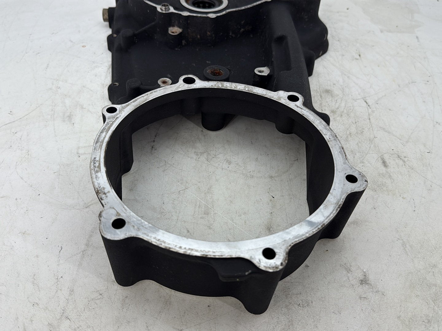 2012 Harley Dyna FXDF Fat Bob OEM Inner Primary Clutch Cover