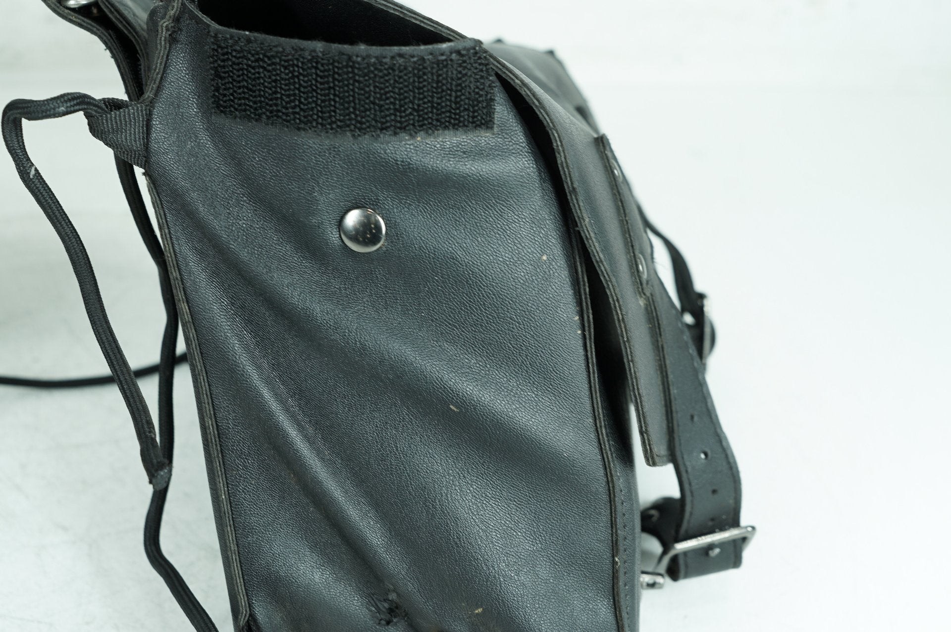 2007 - 2017 Harley-Davidson Dyna Street Bob Rear Left Right Saddlebags Luggage Leather KEMIMOTO