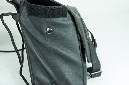 2007 - 2017 Harley-Davidson Dyna Street Bob Rear Left Right Saddlebags Luggage Leather KEMIMOTO