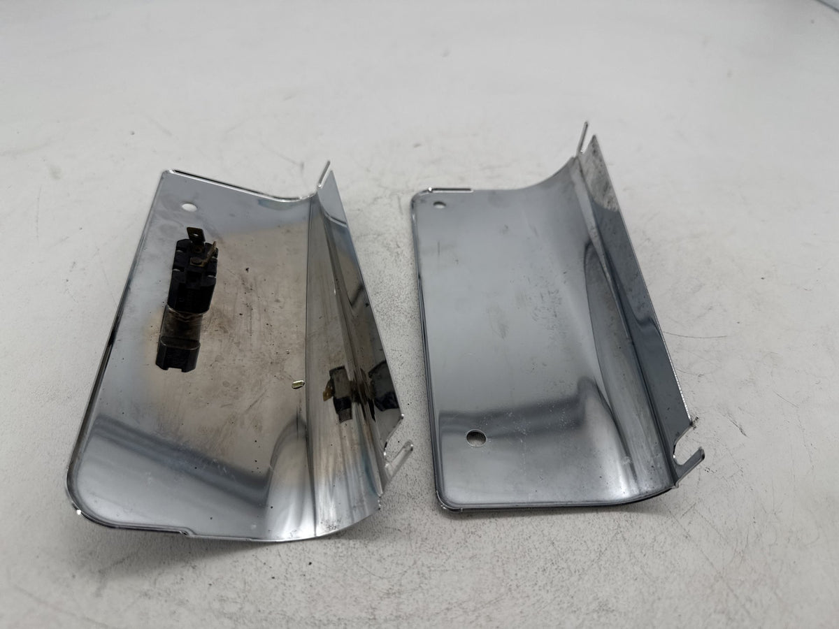 1997 Harley Heritage Softail Classic OEM Front Left & Right Fork Side Covers