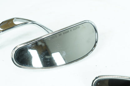 1999 - 2006 Harley-Davidson Touring Road King Left Right Rear View Mirror  	91840-03B