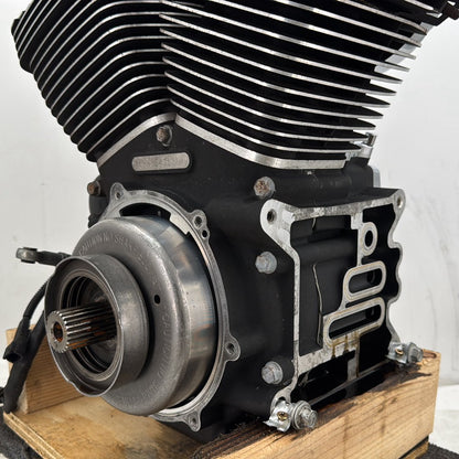 2008 Harley Road King Touring FLHR OEM EFI Twin Cam 96 Engine Motor