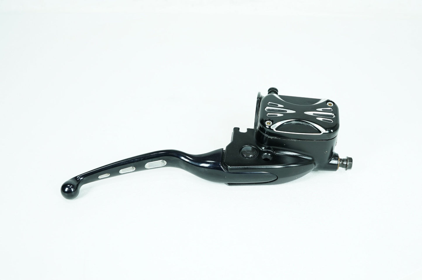 2008 - 2016 Harley-Davidson Touring Street Glide Front Right Brake Lever Master Cylinder Arlen Ness Deep Cut